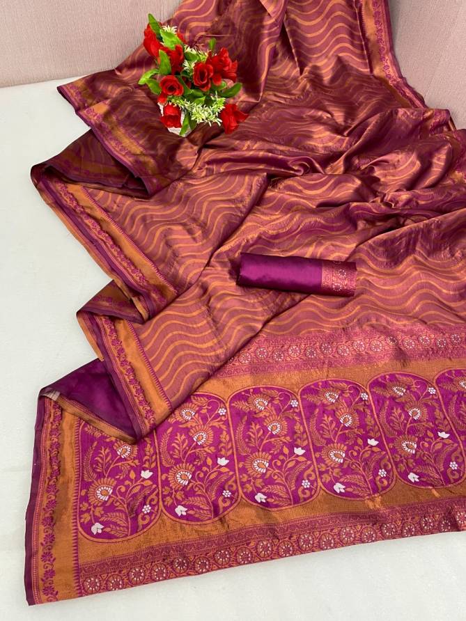 Maahi 70 Ethnic Wear Wholesale Banarasi Silk Sarees Catalog
